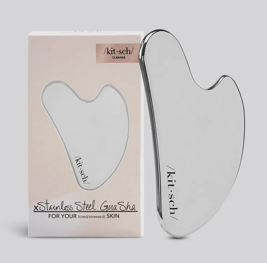 Kitsch Gua Sha Edelstahl