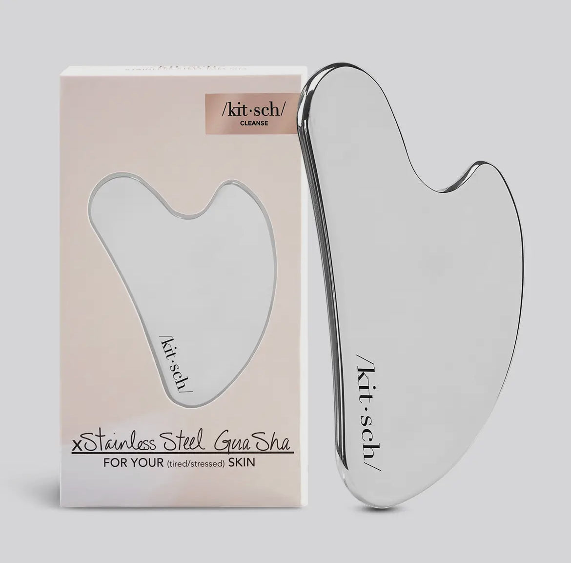 Kitsch Gua Sha Edelstahl