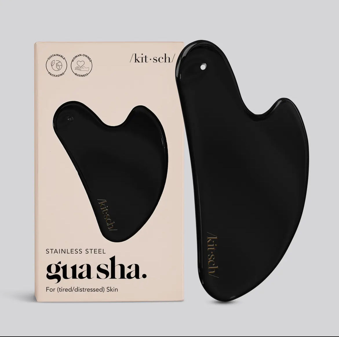 Kitsch Gua Sha black