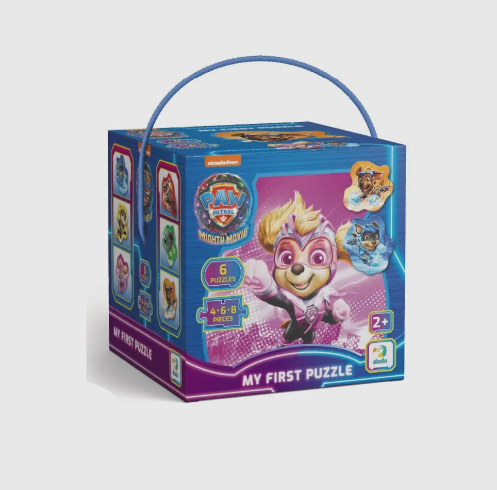 Kids Puzzle Paw Patrol 6in1