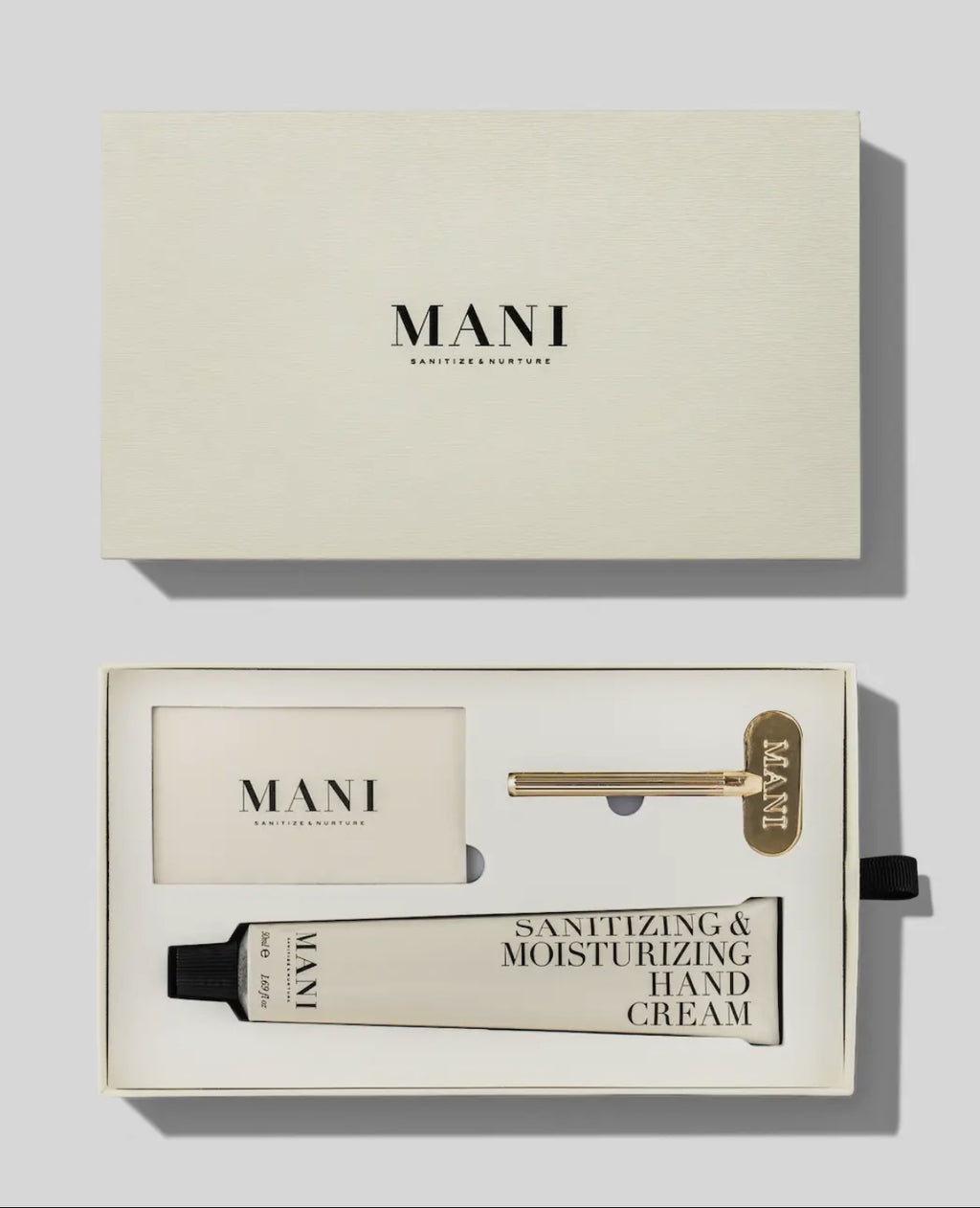 MANI Handcreme (desinfizierend & feuchtigkeitsspendend)