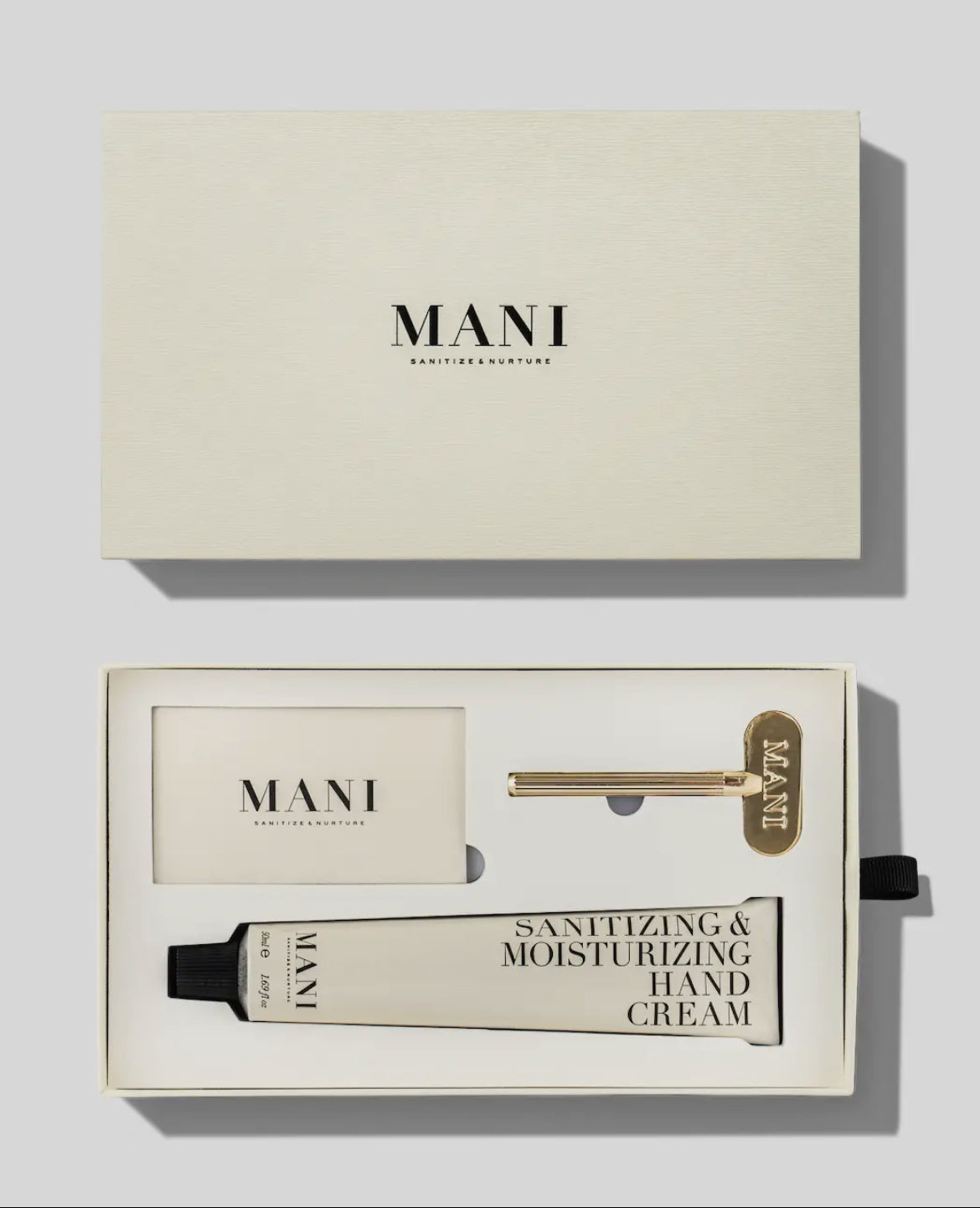 MANI Handcreme (desinfizierend & feuchtigkeitsspendend)