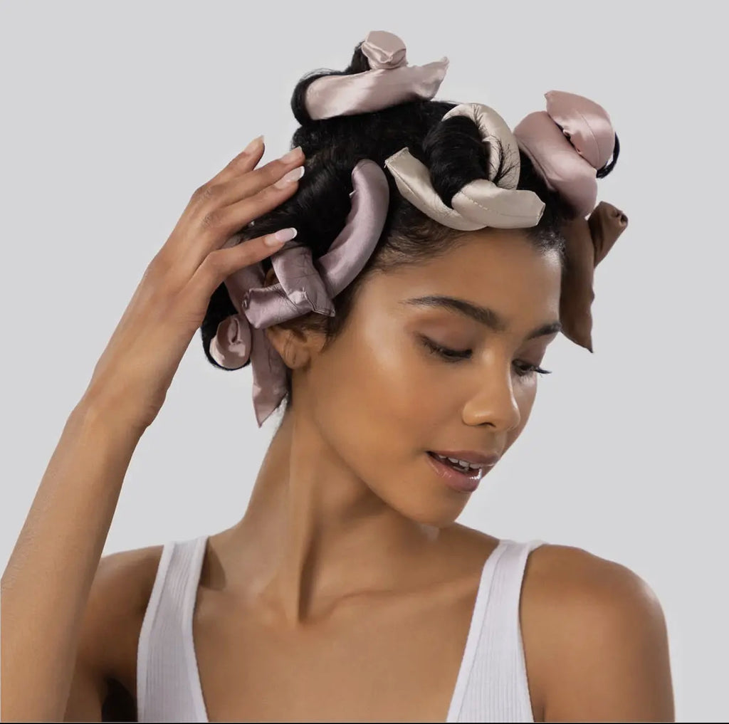 Kitsch Satin Flexi Rods 6er