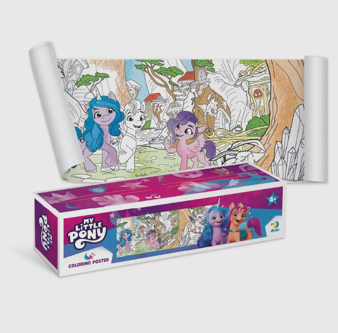 My Little Pony Malposter