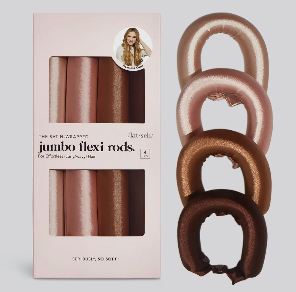 Kitsch Jumbo Rods 4er