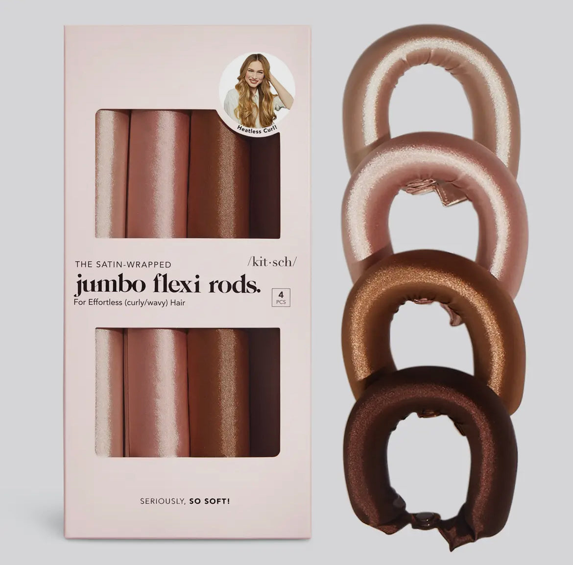 Kitsch Jumbo Rods 4er