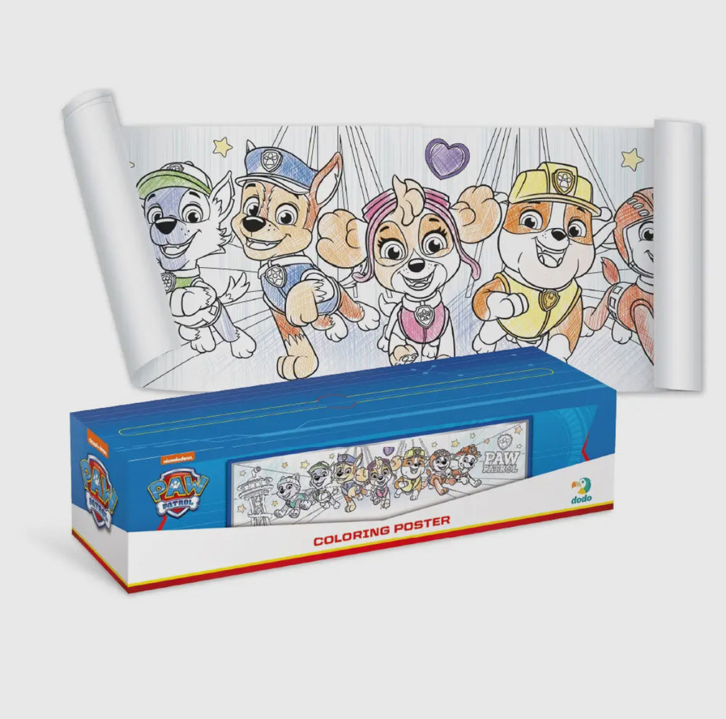 Paw Patrol Malposter