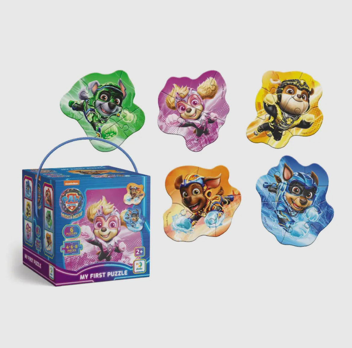 Kids Puzzle Paw Patrol 6in1
