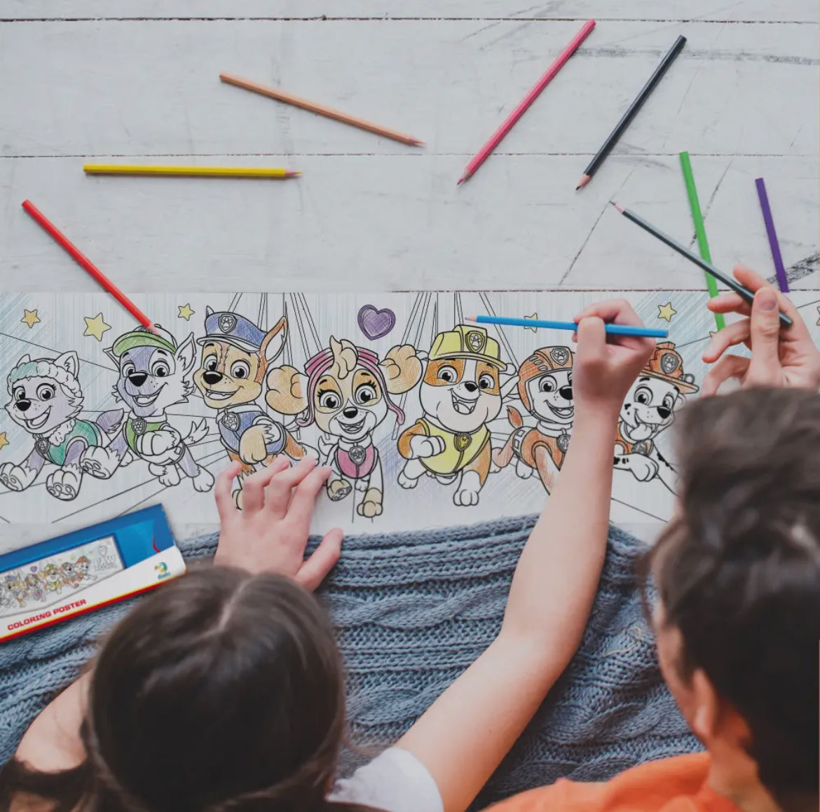 Paw Patrol Malposter